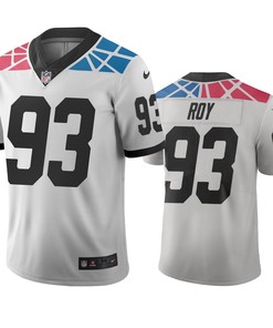 Carolina Panthers Bravvion Roy White City Edition Vapor Limited Jersey