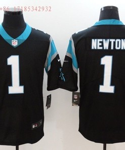 Carolina Panthers Cam Newton #1 Nfl 2020 Black Jersey Jersey