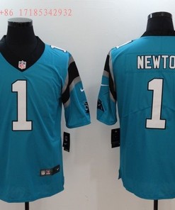 Carolina Panthers Cam Newton #1 Nfl 2020 Teal Jersey Jersey