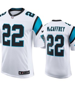 Carolina Panthers Christian McCaffrey 22 White Vapor Limited Jersey