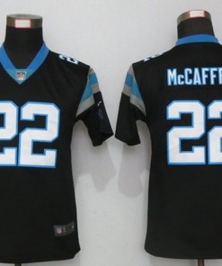 Carolina Panthers Christian Mccaffrey #22 Nfl 2020 Black Jersey