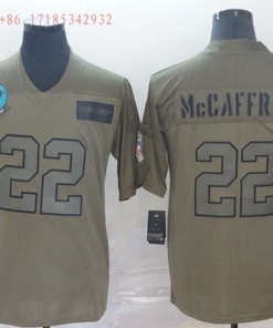 Carolina Panthers Christian Mccaffrey #22 Nfl 2020 Camo Jersey Jersey