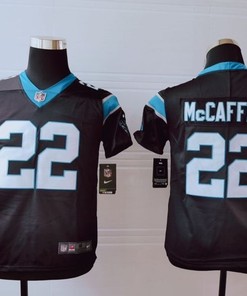 Carolina Panthers Christian Mccaffrey #22 Nfl 2020 Dark Brown Jersey