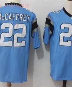 Carolina Panthers Christian Mccaffrey #22 Nfl 2020 Grey Jersey Jersey