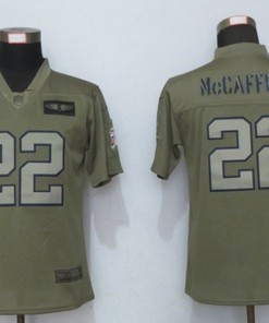 Carolina Panthers Christian Mccaffrey #22 Nfl 2020 Moss Green Jersey