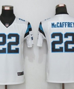 Carolina Panthers Christian Mccaffrey #22 Nfl 2020 White Jersey