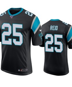 Carolina Panthers Eric Reid Black 100th Season Vapor Limited Jersey