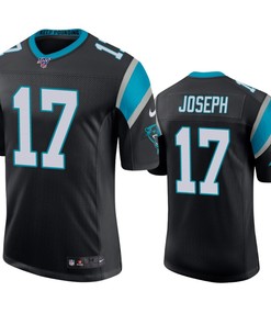 Carolina Panthers Greg Joseph Black 100th Season Vapor Limited Jersey