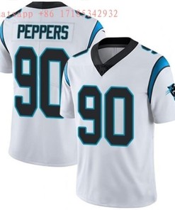 Carolina Panthers Julius Peppers #90 Nfl 2020 White Jersey Jersey