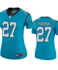 Carolina Panthers Kenny Robinson Blue Color Rush Legend Jersey - Womens