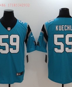 Carolina Panthers Luke Kuechly #59 Nfl 2020 Teal Jersey Jersey