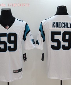 Carolina Panthers Luke Kuechly #59 Nfl 2020 White Jersey Jersey