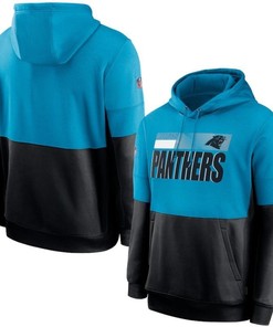 Carolina Panthers Nfl 2020 Blue Hoodie Jersey