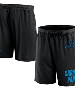 Carolina Panthers Team Black Clincher Shorts - Men