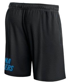Carolina Panthers Team Black Clincher Shorts - Men