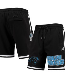 Carolina Panthers Team Standard Core Shorts - Black