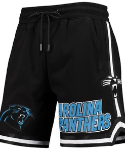 Carolina Panthers Team Standard Core Shorts - Black