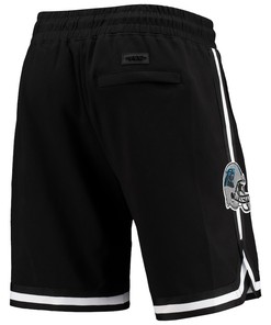 Carolina Panthers Team Standard Core Shorts - Black