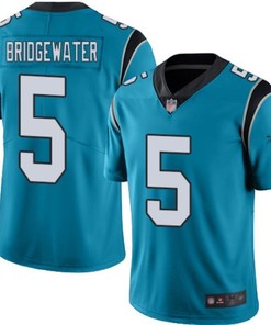 Carolina Panthers Teddy Bridgewater #5 Nfl 2020 Teal Jersey Jersey