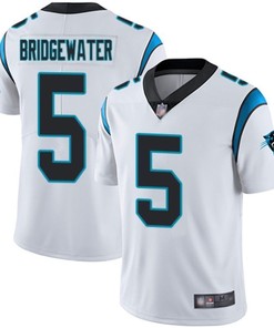 Carolina Panthers Teddy Bridgewater #5 Nfl 2020 White Jersey
