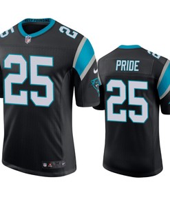 Carolina Panthers Troy Pride Black Vapor Untouchable Limited Jersey