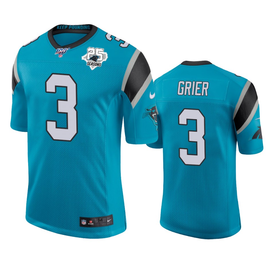 will grier panther jersey