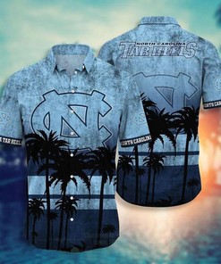 Carolina Tar Heels Hawaiian Shirt for Men Women