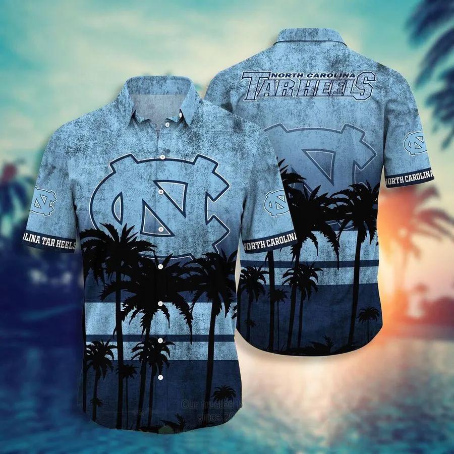 Carolina Tar Heels Hawaiian Shirt for Men Women