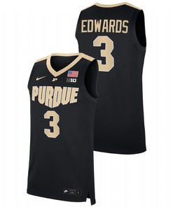 Carsen Edwards 3 Purdue Boilermakers College Basketball Alumni Men Jersey - Black