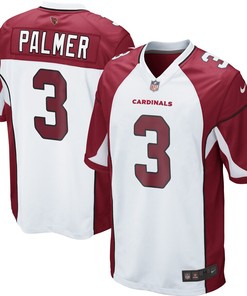 Carson Palmer Arizona Cardinals Nike Game Jersey - White