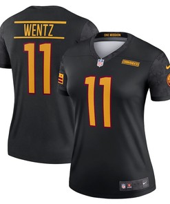 Carson Wentz 11 Washington Commanders Women's Alternate Legend Jersey - Black