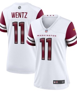 Carson Wentz 11 Washington Commanders Women's Game Jersey - White