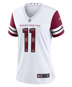 Carson Wentz 11 Washington Commanders Women's Game Jersey - White