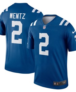 Carson Wentz Indianapolis Colts Legend Jersey - Royal Nfl