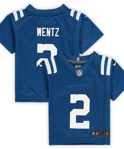 Carson Wentz Indianapolis Colts Toddler Game Jersey - Royal Nfl