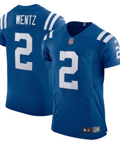 Carson Wentz Indianapolis Colts Vapor Elite Player Jersey - Royal Nfl