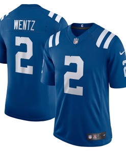 Carson Wentz Indianapolis Colts Vapor Limited Jersey Royal Nfl