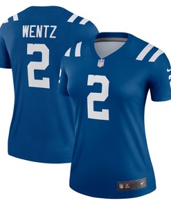 Carson Wentz Indianapolis Colts Womens Legend Jersey - Royal Nfl