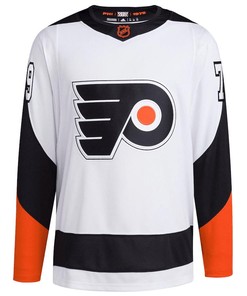 Carter Hart 79 Philadelphia Flyers Reverse Retro 2.0 Jersey - White