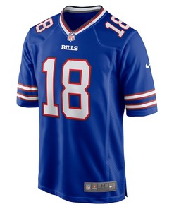 Case Keenum Buffalo Bills Game Player Jersey - Royal