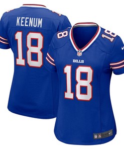 Case Keenum Buffalo Bills Women's Game Player Jersey - Royal
