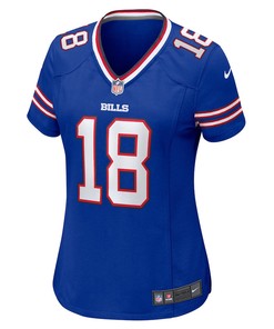 Case Keenum Buffalo Bills Women's Game Player Jersey - Royal