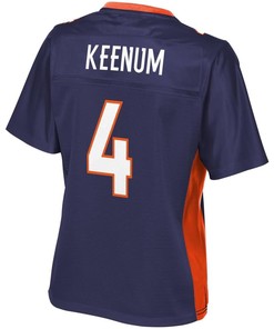 Case Keenum Denver Broncos Nfl Pro Line Womens Alternate Player Jersey - Navy