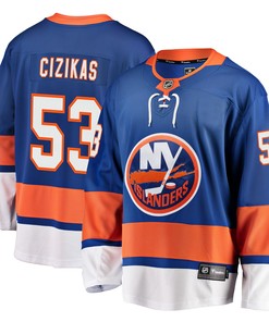 Casey Cizikas New York Islanders Fanatics Branded Breakaway Player Jersey - Royal Nhl