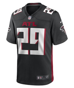 Casey Hayward Atlanta Falcons Game Player Jersey - Black