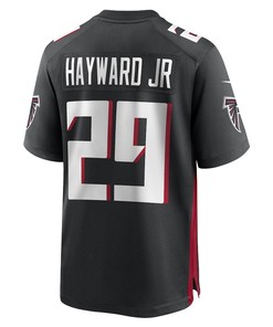 Casey Hayward Atlanta Falcons Game Player Jersey - Black