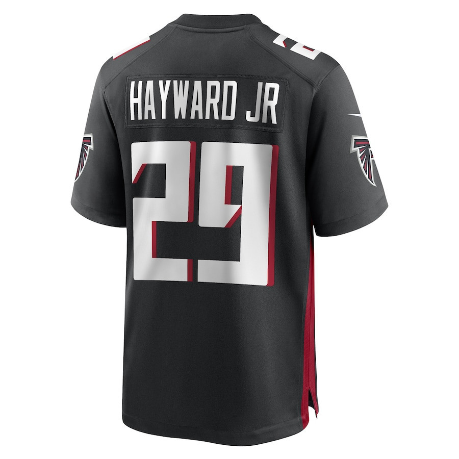 Casey Hayward Atlanta Falcons Game Player Jersey - Black