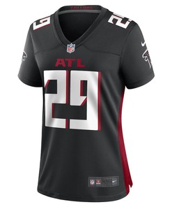 Casey Hayward Atlanta Falcons Women's Game Player Jersey - Black