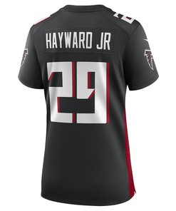 Casey Hayward Atlanta Falcons Women's Game Player Jersey - Black