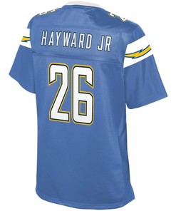 Casey Hayward Los Angeles Chargers Nfl Pro Line Womens Alternate Team Color Player Jersey - Powder Blue